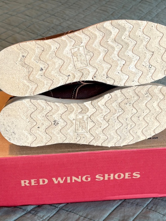 RED WINGS BROWN MOC TOE / 10D main image 7
